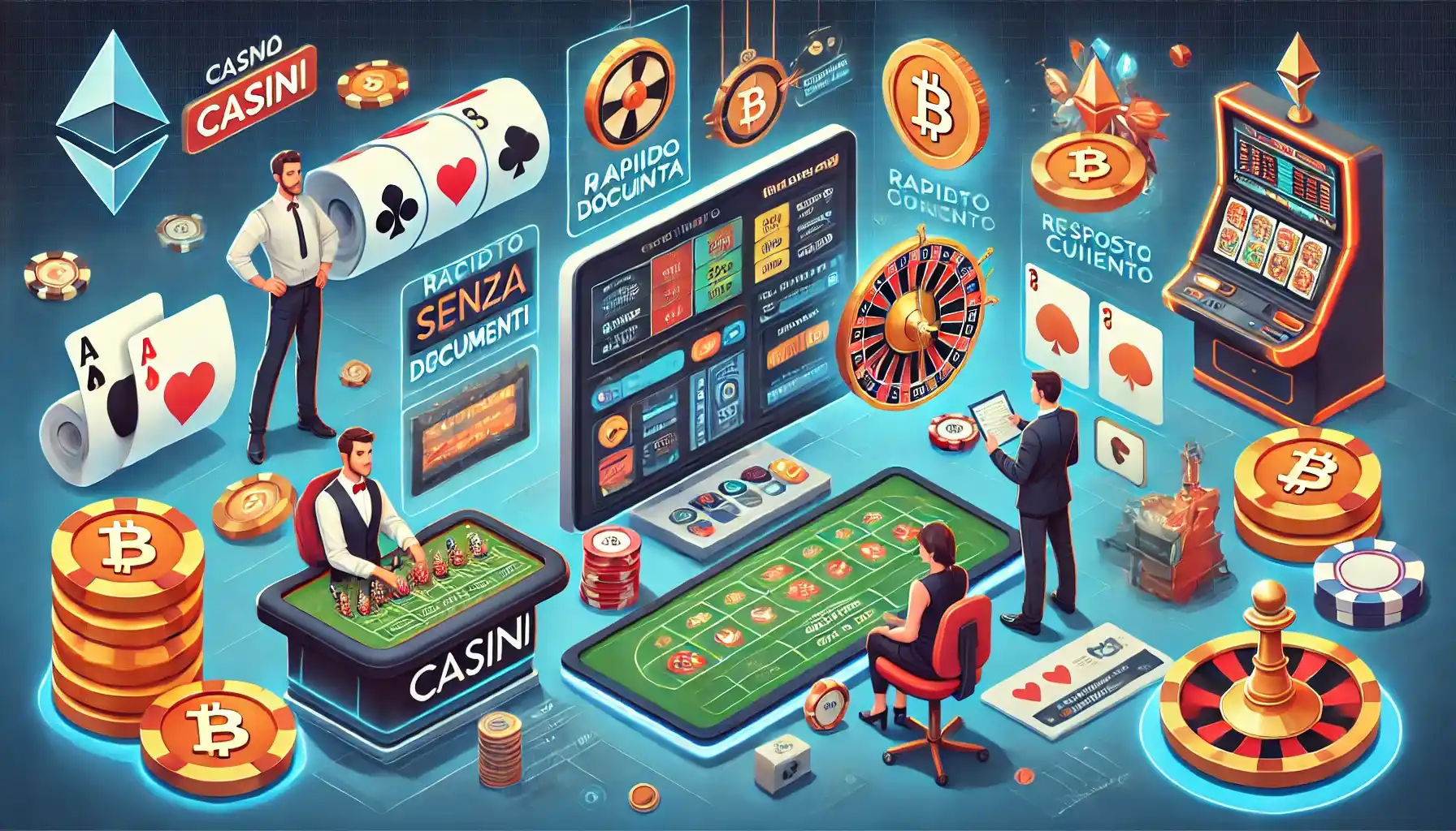 Casinò senza documenti
