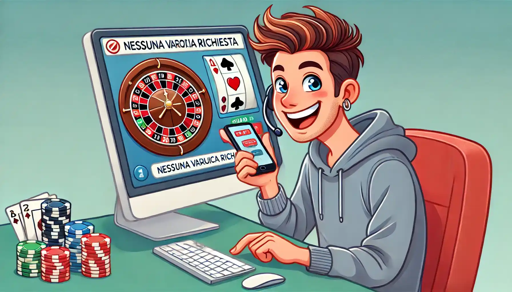Casinò senza documenti