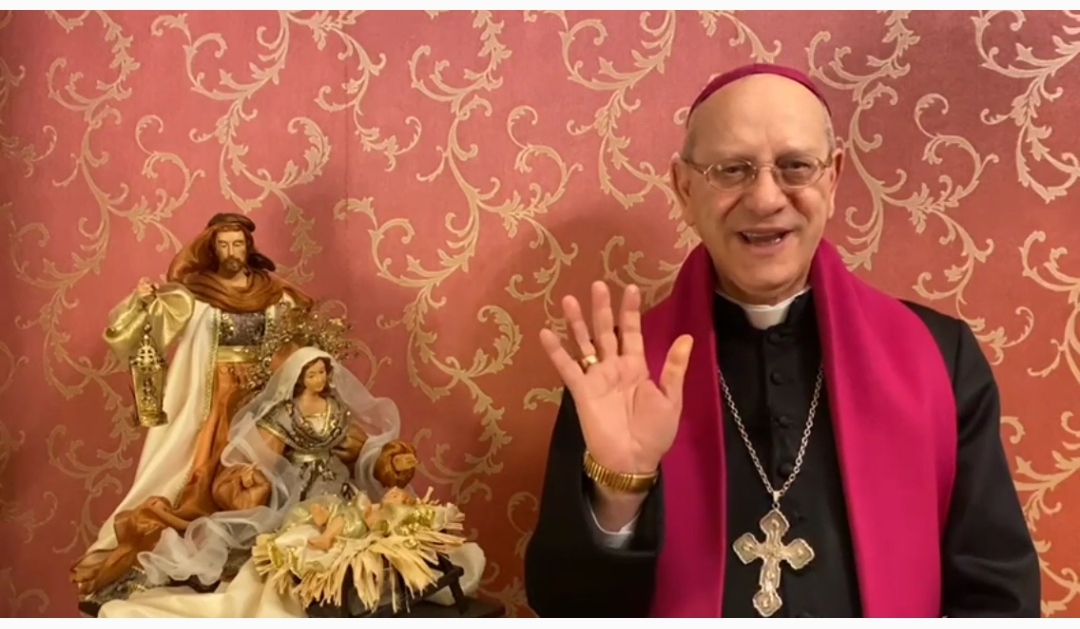 Il messaggio di auguri per il Natale del Vescovo Mario Russotto