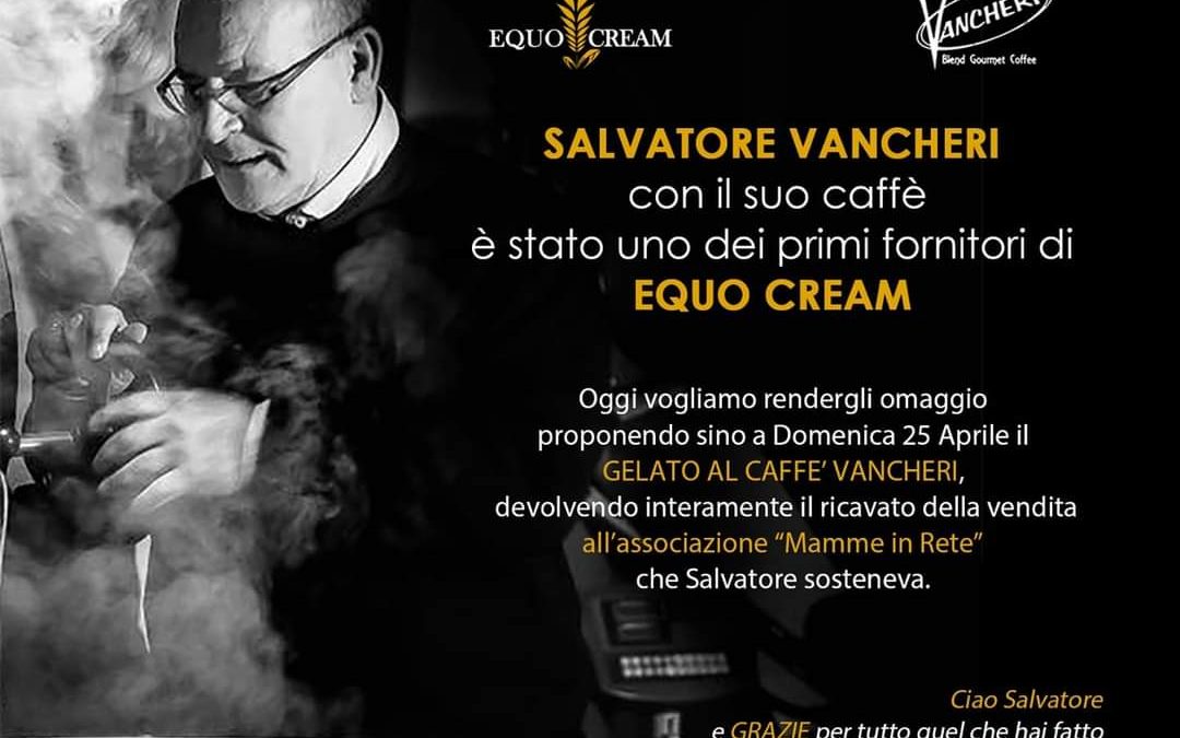 Gelato al caffè Vancheri: il ricavato al progetto Mamma in Rete – Equo Cream