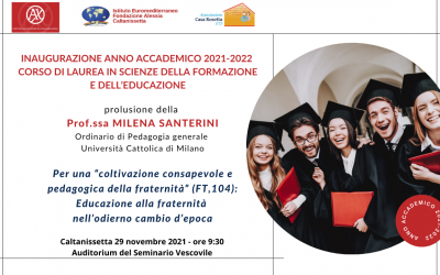 Un nuovo corso di laurea a Caltanissetta. Il 29 Novembre l’inaugurazione al Seminario Vescovile